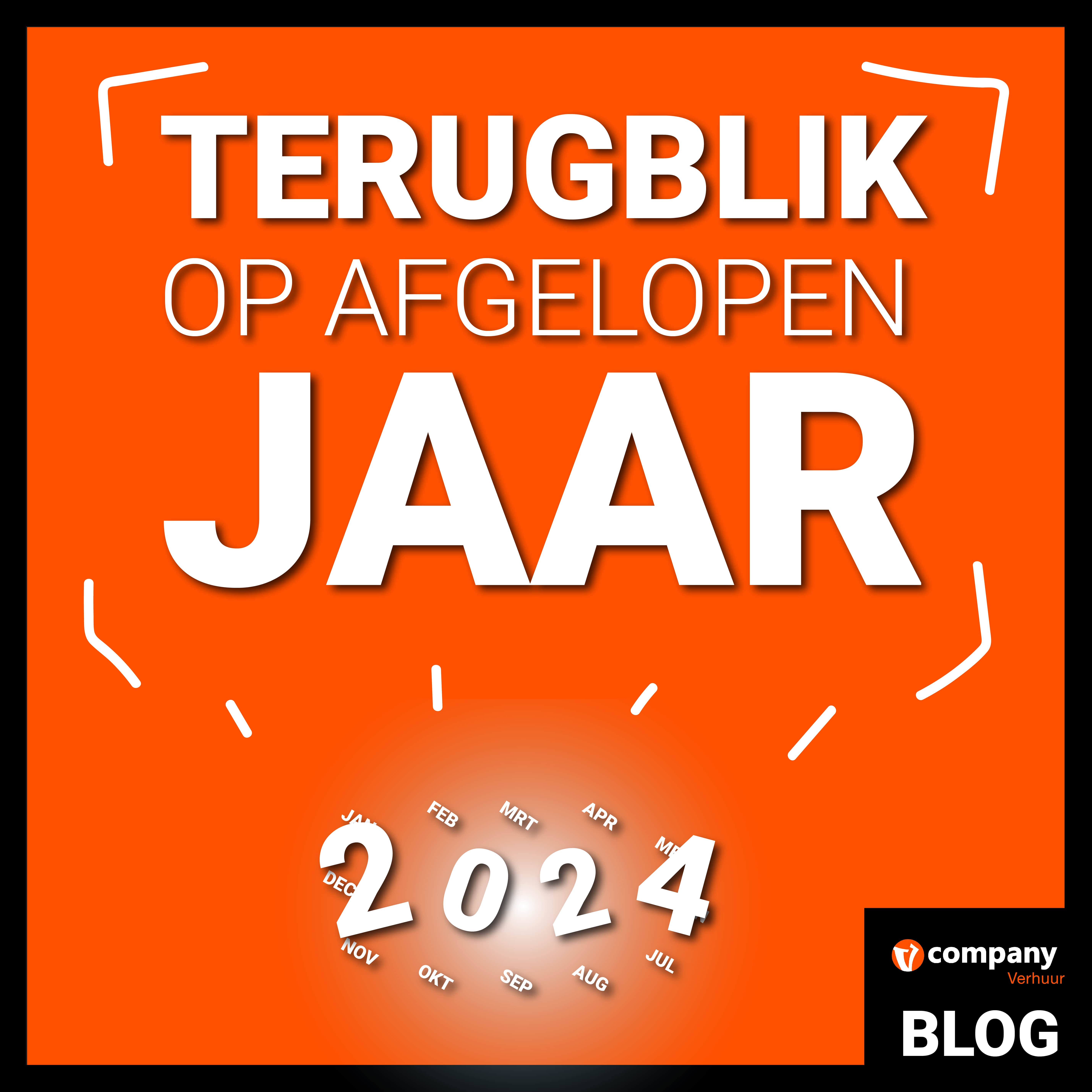 Terugblik op het afgelopen jaar